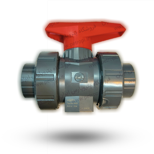 Ball Valve PVC GF 1 بال ولو جورج فیشر 546