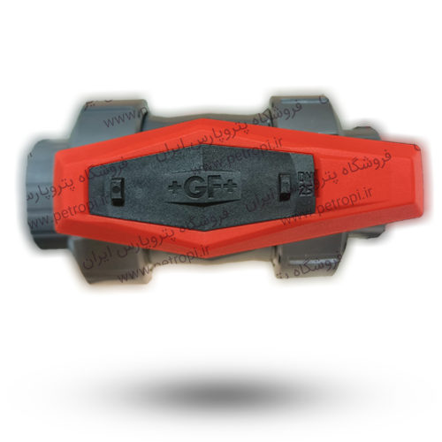 Ball Valve PVC GF 2 تایپ 546