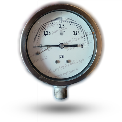 Fima 5psi -1 گیج فشار فیما