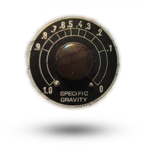 دکمه تنظیمگر Specific Gravity